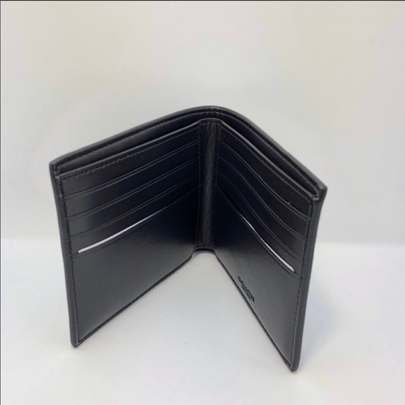 πΉπΉ Coach Menβs Double Billfold Wallet F57083 - Picture 7 of 11